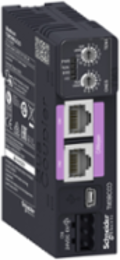 Modicon TM3 Bus Coupler Module, IP20, CANopen, 0.10 kg, 27 mm Width