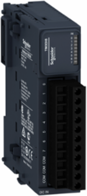 Modicon TM3 Discrete Input Module, 8 Inputs, 24V DC, IP20