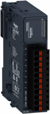 Modicon TM3 Discrete Input Module, 8 Inputs, 24V DC, IP20