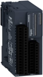 Modicon TM3 Discrete I/O Module, 24 IO, 16 Inputs, 8 Relay Outputs, 24V DC
