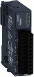 Modicon TM3 Discrete I/O Module, 4 Inputs, 4 Relay Outputs, 24V DC
