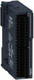 Modicon TM3 Discrete Output Module, 16 Transistor Outputs, 24V DC