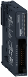 Discrete Output Module 16 Outputs PNP Transistor 24V DC, IP20