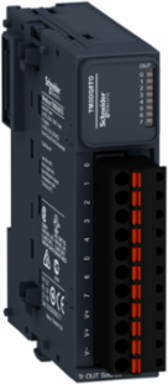 Modicon TM3 Discrete Output Module, 8 Outputs PNP, 24V DC