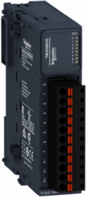 Modicon TM3 Discrete Output Module, 8 Transistor Outputs 24 V DC