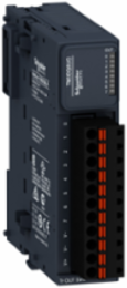Modicon TM3 Discrete Output Module, 8 Transistor Outputs 24 V DC