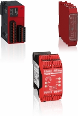 Modicon TM3 Safety Module, 24V DC, 1 Function, Cat 3 PL d, SIL CL2