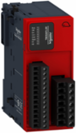 Modicon TM3 Safety Module, Cat 3 PL d, SIL CL2, 24V DC