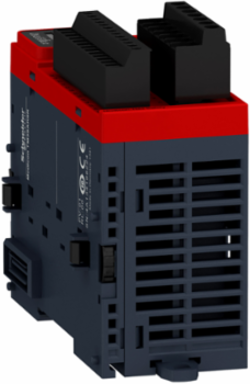Modicon TM3 Safety Module, 3 Functions, 24V DC, Width 43.7mm