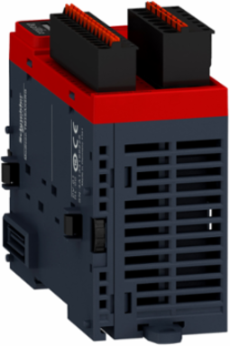 Modicon TM3 Safety Module, 3 Function, 24V DC, Cat 4 PL e, SIL CL3