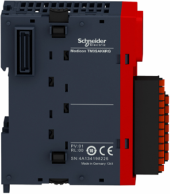 Modicon TM3 Safety Module, 3 Function, 24V DC, Cat 4 PL e, SIL CL3