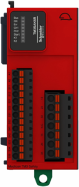Modicon TM3 Safety Module, 3 Function, 24V DC, Cat 4 PL e, SIL CL3