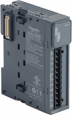 Analog I/O Module, 2 Inputs, 1 Output, 24V DC, IP20, 0.115kg