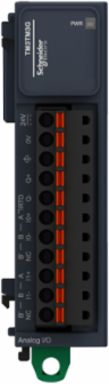 Modicon TM3 Analog I/O Module, 2 Inputs, 1 Output, IP20, 24V DC