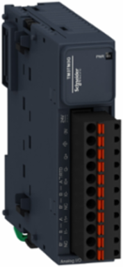 Modicon TM3 Analog I/O Module, 2 Inputs, 1 Output, IP20, 24V DC