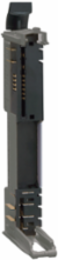 Modicon TM5 Bus Base 24 V DC Grey, 0.02 kg