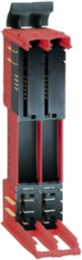 Modicon TM5 Bus Base with Internal I/O, 24 V DC, IP20, Red