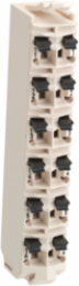 Modicon TM5 Terminal Block 12 Contacts, White, 0.02 kg