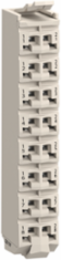 Modicon TM5 Terminal Block, 16 Contacts, White, 0.02 kg