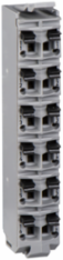 Modicon TM5 Terminal Block 12 Contacts, Black, 0.025 kg