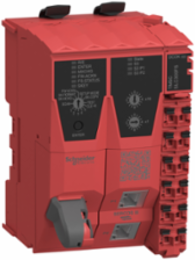 Modicon TM5 Safety Controller System, 20 Nodes, SIL 3, 75 mm Depth