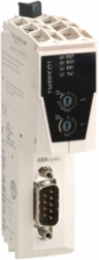 r Electric TM5NCO1 CANopen Communication Module, IP20, Includes Bus Sub-Base and Power Supply
