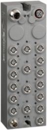 Discrete I/O Expansion Block, 16 DI, 24 V DC, IP67, M8 Connector