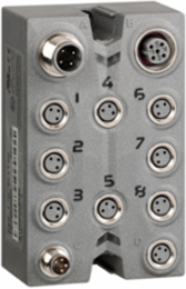 Discrete I/O Expansion Block, 8 DI/DO, 24 V DC, IP67, M8 Connector