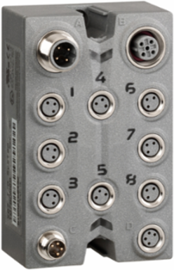 Modicon TM7 Discrete I/O Expansion Block, 8 DO, IP67, 24 V DC