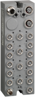 Modicon TM7 CANopen I/O Block, IP67, 16 Configurable I/O