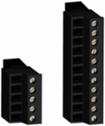 Set of connector, Logic/motion controller Modicon M262, Screw connectors, 5 + 11 conn. Blocks