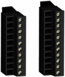Modicon M221 Connector Set with 8 Removable Screw Terminals