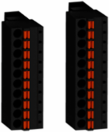 Modicon M221 Connector Set with 8 Spring Terminal Blocks