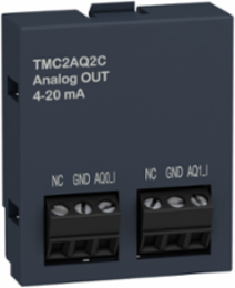 Modicon M221 Analog Output Cartridge, 2 Current Outputs 4-20 mA, 12-Bit Resolution