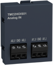 Modicon M221 Analogue Input Cartridge, 2 Analog Inputs, 41 mm Height