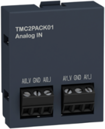 Modicon M221 Analogue Input Cartridge 2 Inputs, 12 Bits, 35mm Width