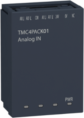 Modicon M241 Analogue Input Cartridge 2 Inputs 16 Bit Resolution