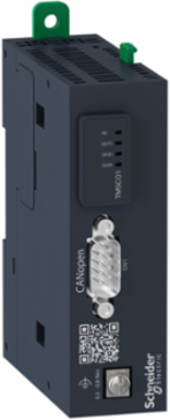 Smart Communication Module, Modicon M262, CANopen, 30mm Width, 100mm Height
