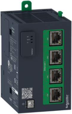Smart Communication Module for Modicon M262, 4 RJ45, Ethernet/IP, IP20