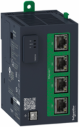 Smart Communication Module for Modicon M262, 4 RJ45, Ethernet/IP, IP20