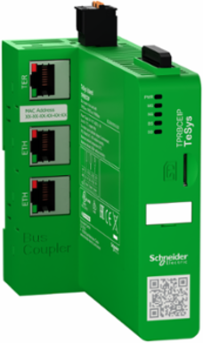 TeSys Island Bus Coupler, 24VDC, Ethernet/IP & Modbus TCP, IP20