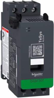 TeSys Island Motor Starter, 38A AC-3, 20hp, 18.5kW, IP20