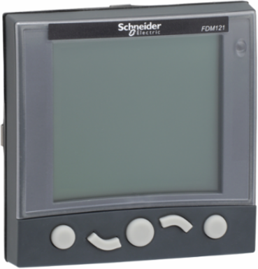Ethernet switchboard display FDM 121, 1 connected device, screen 96mm x 96mm, IP54 on front face