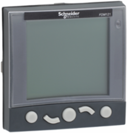 Ethernet switchboard display FDM 121, 1 connected device, screen 96mm x 96mm, IP54 on front face