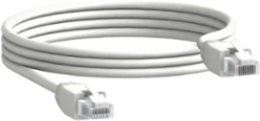 Communication Cable 0.3 Meter with 2 RJ45 Male Connectors, Set of 10 Parts