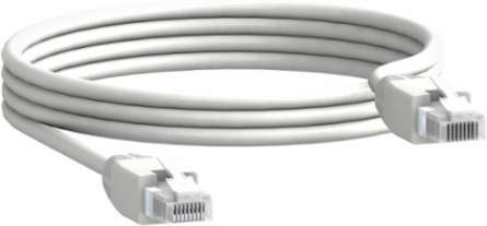 Communication Cable 2 x RJ45 Male Connectors 0.6 Meter Set of 10
