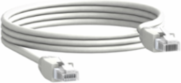 RJ45 Communication Cable Set of 5, 2 Connectors, 1 Meter Length