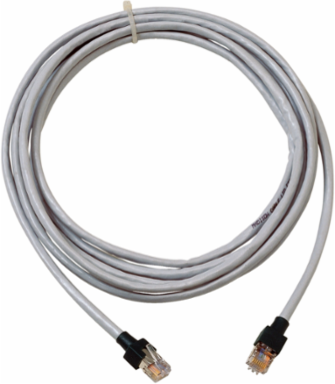 Communication Cable 2m Length with 2 RJ45 Male Connectors, Set of 5