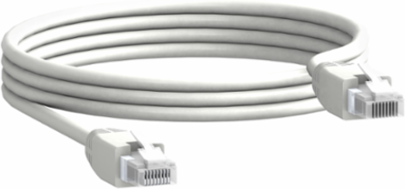 3m Communication Cable with 2 RJ45 Male Connectors, Set of 5 Parts
