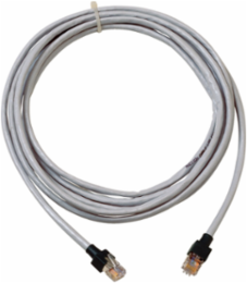 5 Meter Communication Cable with 2 RJ45 Male Connectors, Set of 5